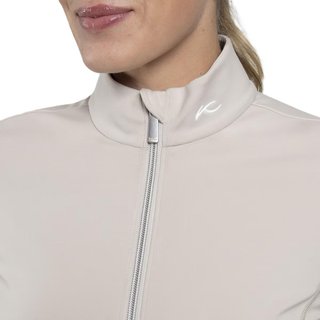 KJUS Birdie Midlayer dames jack, oyster
