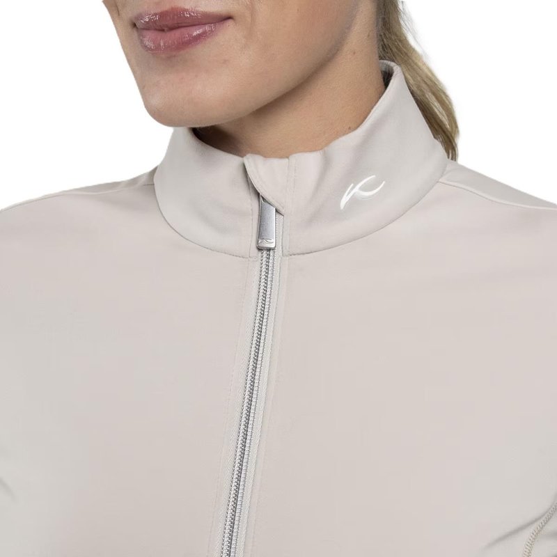 KJUS Birdie Midlayer dames jack, oyster