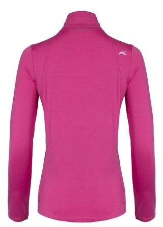 KJUS Collagen Midlayer Half-Zip dames sweatshirt, peony