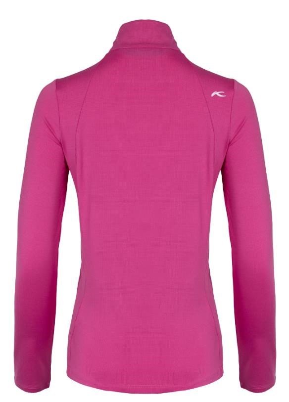 KJUS Collagen Midlayer Half-Zip dames sweatshirt, peony