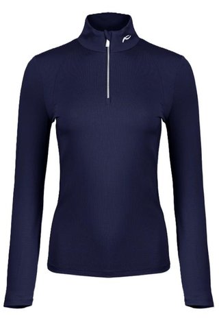 KJUS Collagen Midlayer Half-Zip dames sweatshirt, atlanta blue