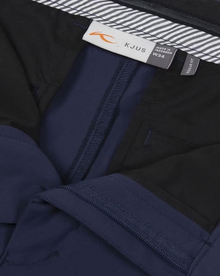 KJUS Iver heren broek (tailored fit), atlanta blue