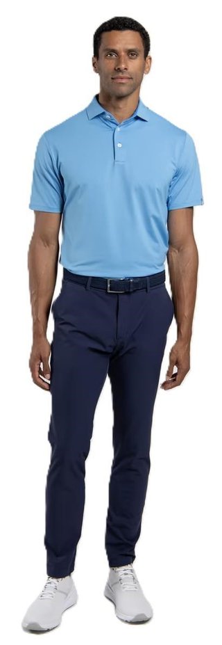 KJUS Iver heren broek (tailored fit), atlanta blue