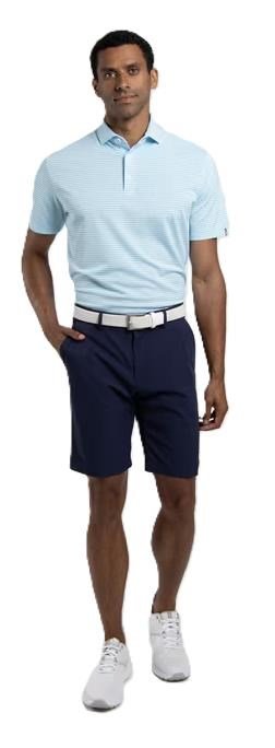 KJUS Iver heren shorts, atlanta blue