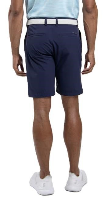 KJUS Iver heren shorts, atlanta blue
