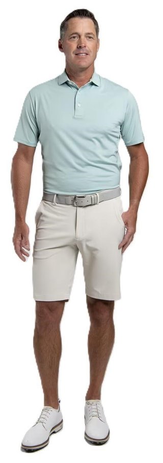 KJUS Iver heren shorts, birch