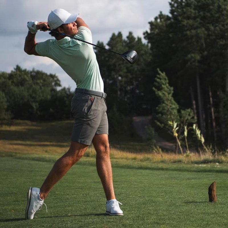 KJUS Iver heren shorts, birch