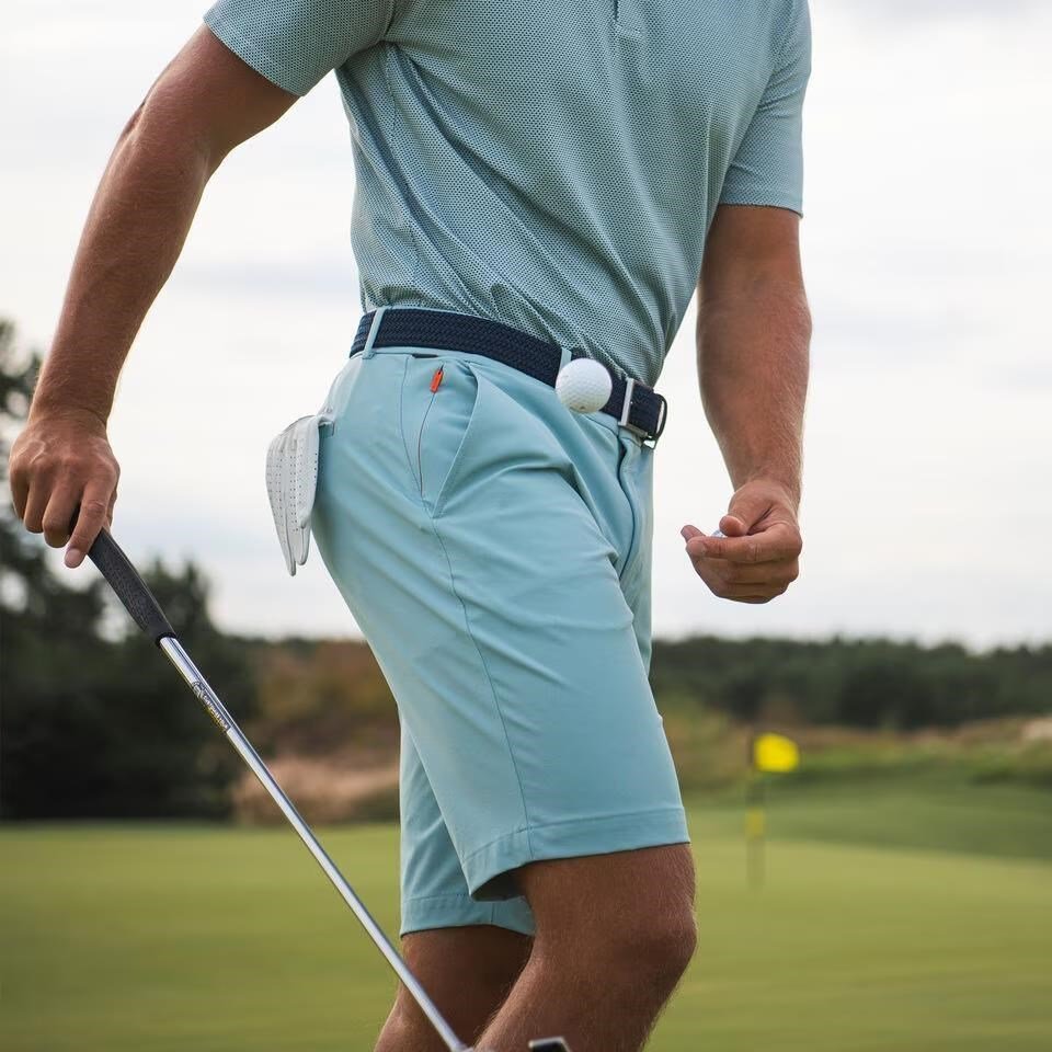 KJUS Iver heren shorts, birch