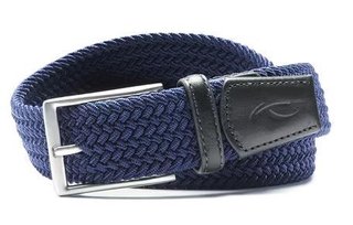 KJUS Classic Web Wide unisex riem, atlanta blue