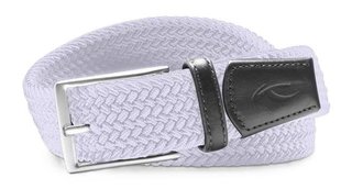 KJUS Classic Web Wide unisex riem, wit
