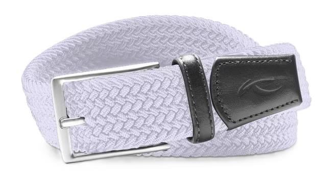 KJUS Classic Web Wide unisex riem, wit