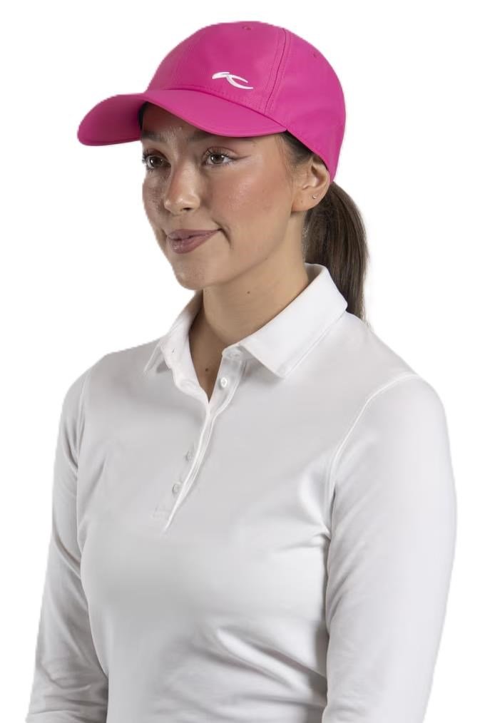 KJUS Women Dual Ponytail dames pet, peony/atlanta blue