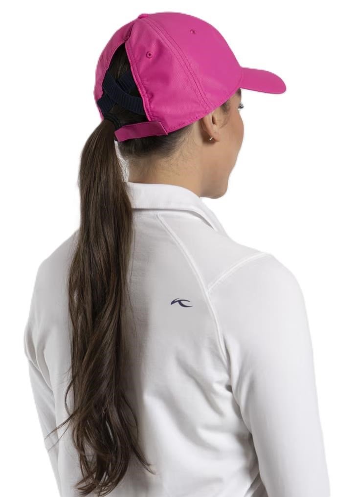 KJUS Women Dual Ponytail dames pet, peony/atlanta blue
