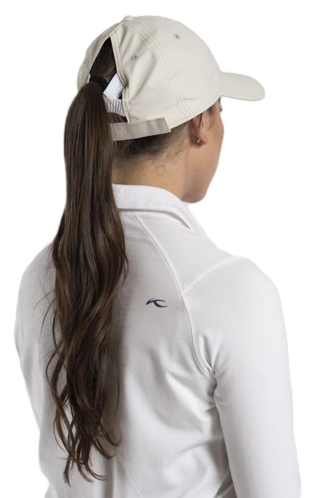 KJUS Women Dual Ponytail dames pet, oyster/white