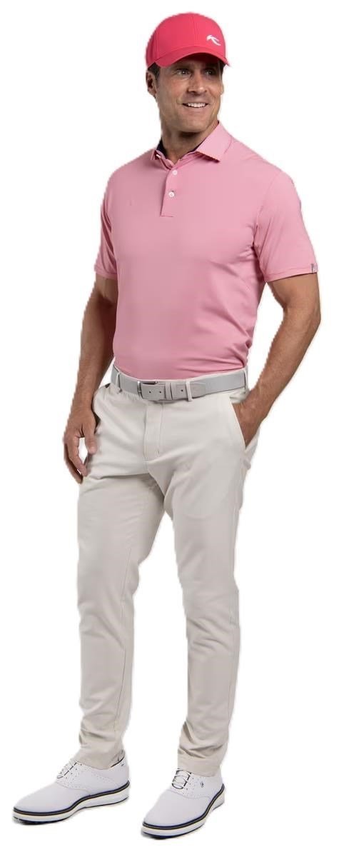 KJUS Classic golf cap unisex pet, rhubarb