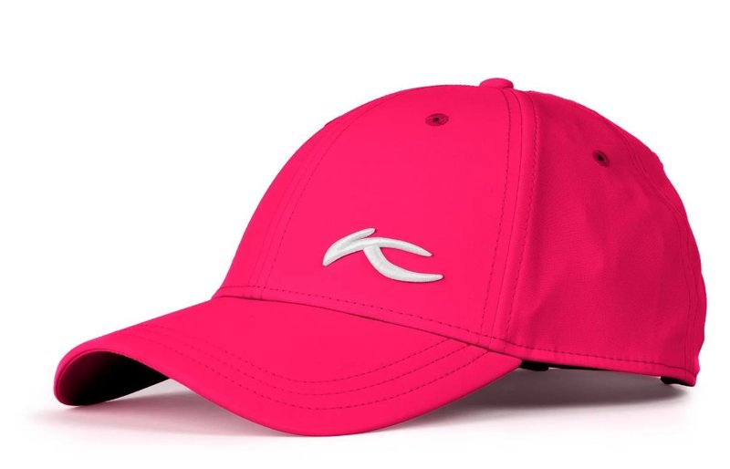 KJUS Classic golf cap unisex pet, rhubarb