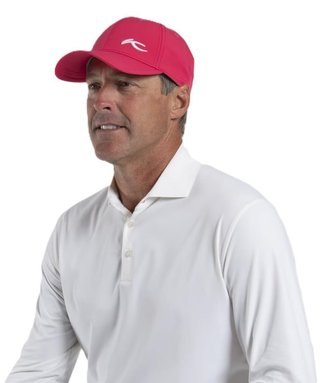 KJUS Classic golf cap unisex pet, rhubarb