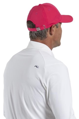 KJUS Classic golf cap unisex pet, rhubarb