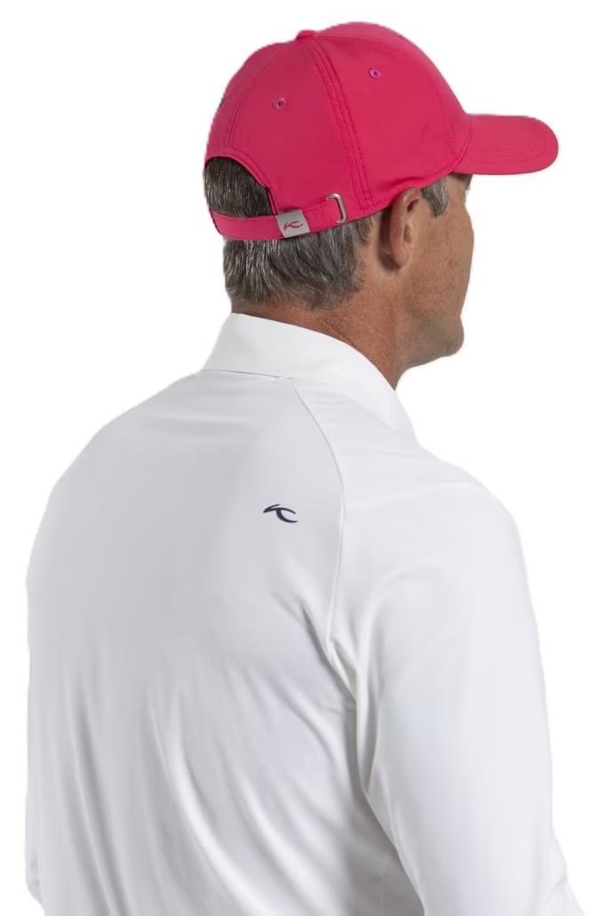 KJUS Classic golf cap unisex pet, rhubarb