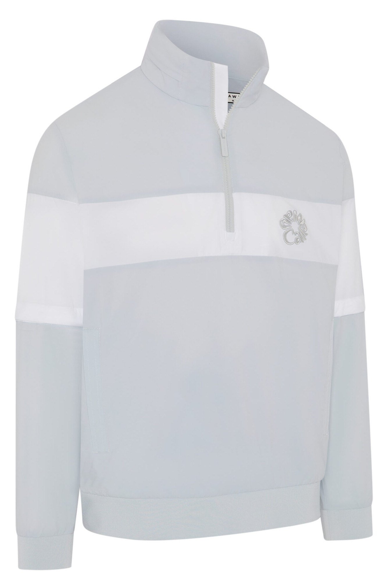 Callaway Modern Traveler Half Zip Convertible heren jack, gray dawn
