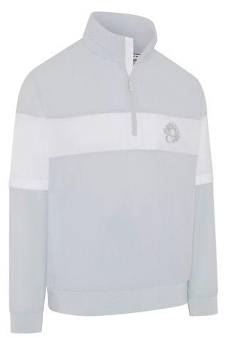 Callaway Modern Traveler Half Zip Convertible heren jack, gray dawn
