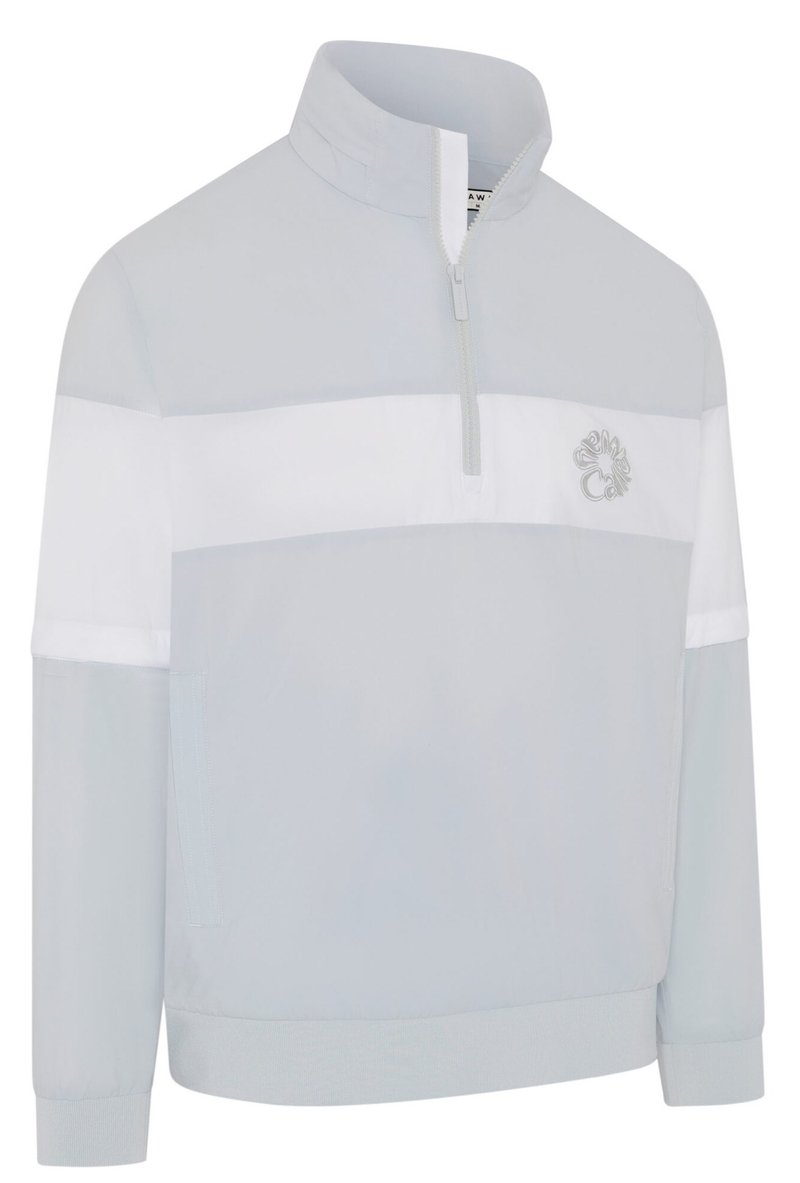 Callaway Modern Traveler Half Zip Convertible heren jack, gray dawn