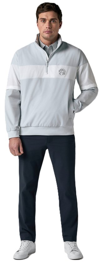 Callaway Modern Traveler Half Zip Convertible heren jack, gray dawn