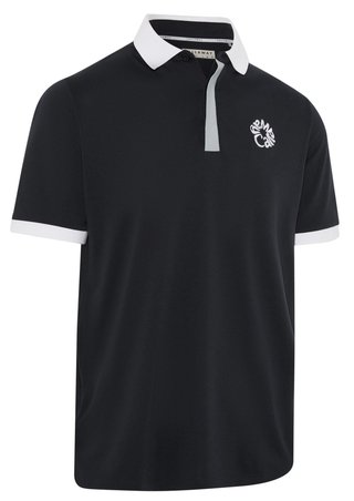 Callaway Modern Traveler heren polo, antraciet