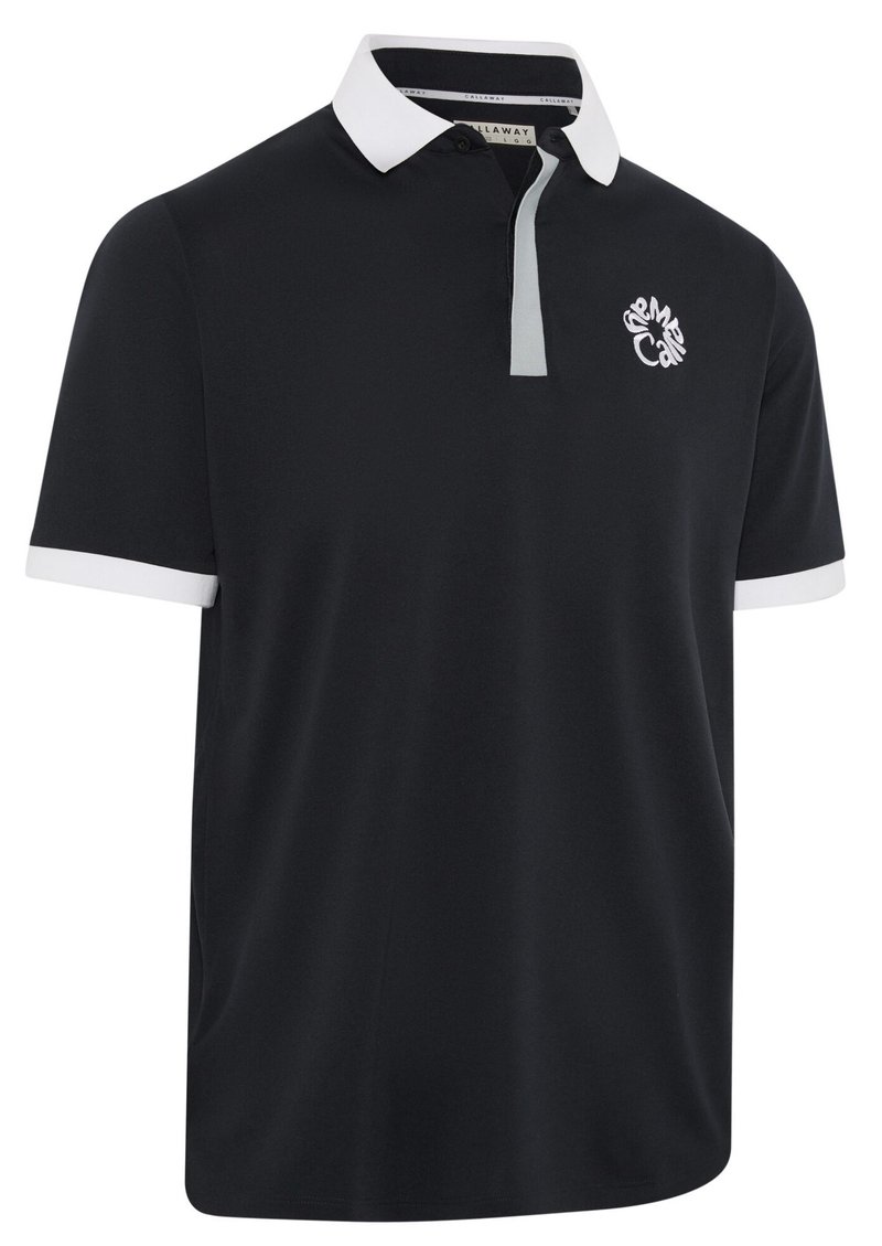 Callaway Modern Traveler heren polo, antraciet