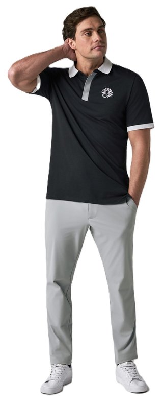 Callaway Modern Traveler heren polo, antraciet