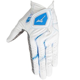 Mizuno Double Grip heren golfhandschoen, wit