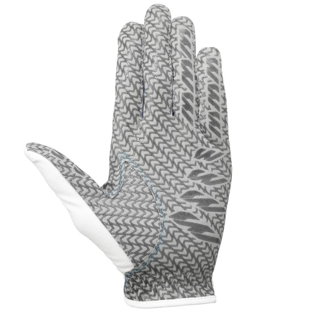 Mizuno Double Grip heren golfhandschoen, wit