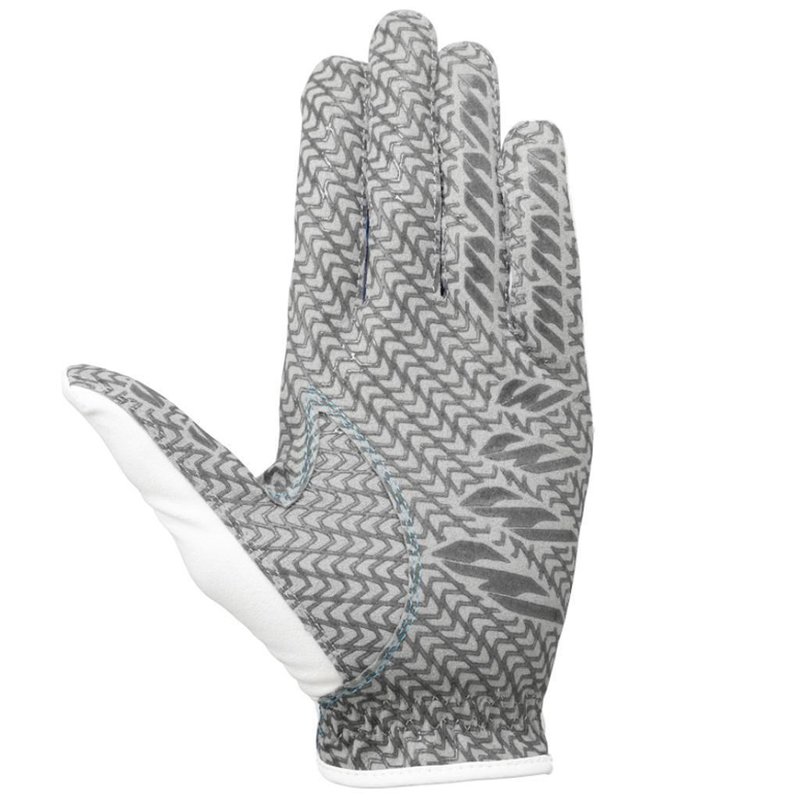 Mizuno Double Grip heren golfhandschoen, wit