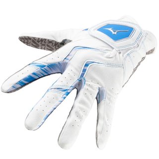 Mizuno Double Grip heren golfhandschoen, wit