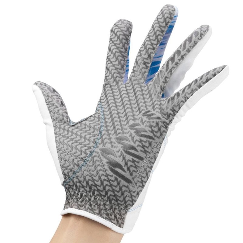 Mizuno Double Grip heren golfhandschoen, wit