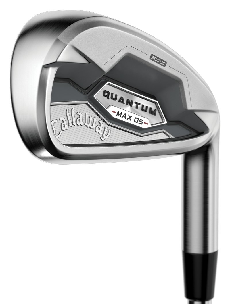 Callaway Quantum Max OS heren ijzers, staal