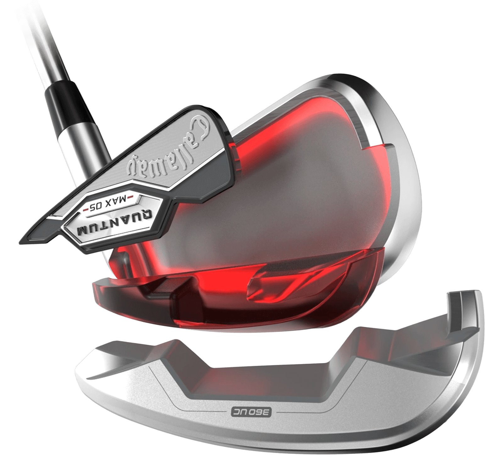 Callaway Quantum Max OS heren ijzers, staal