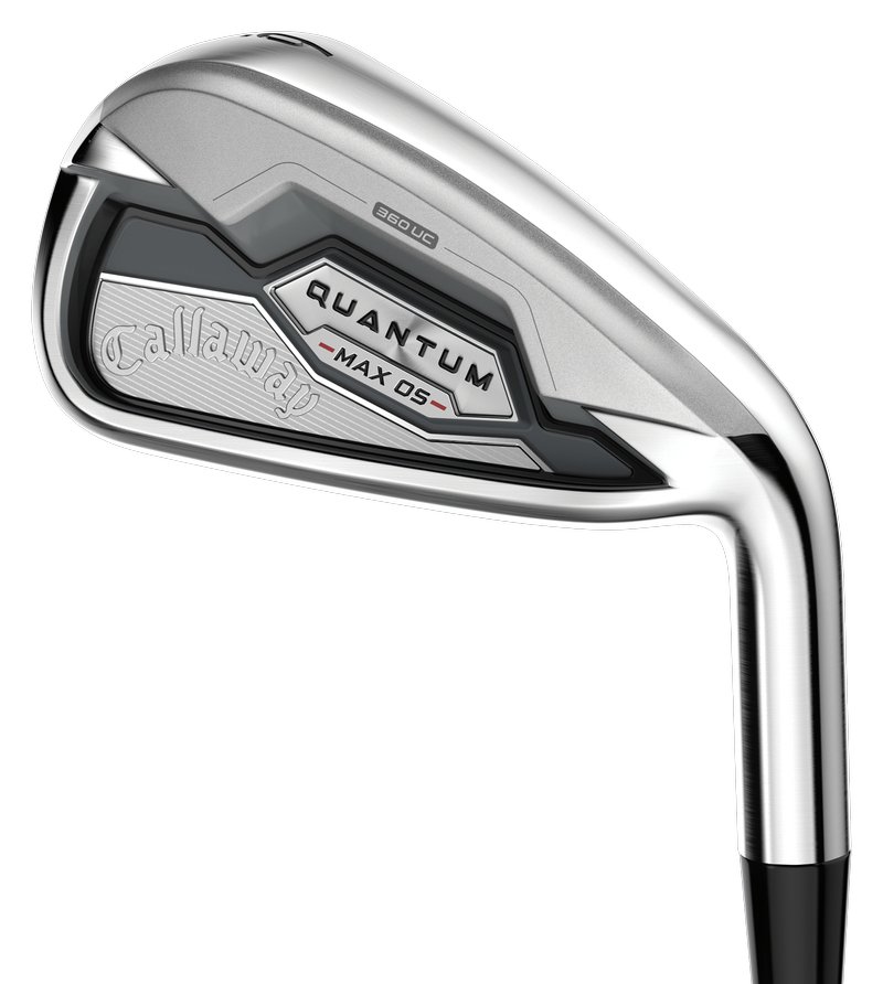 Callaway Quantum Max OS heren ijzers, staal