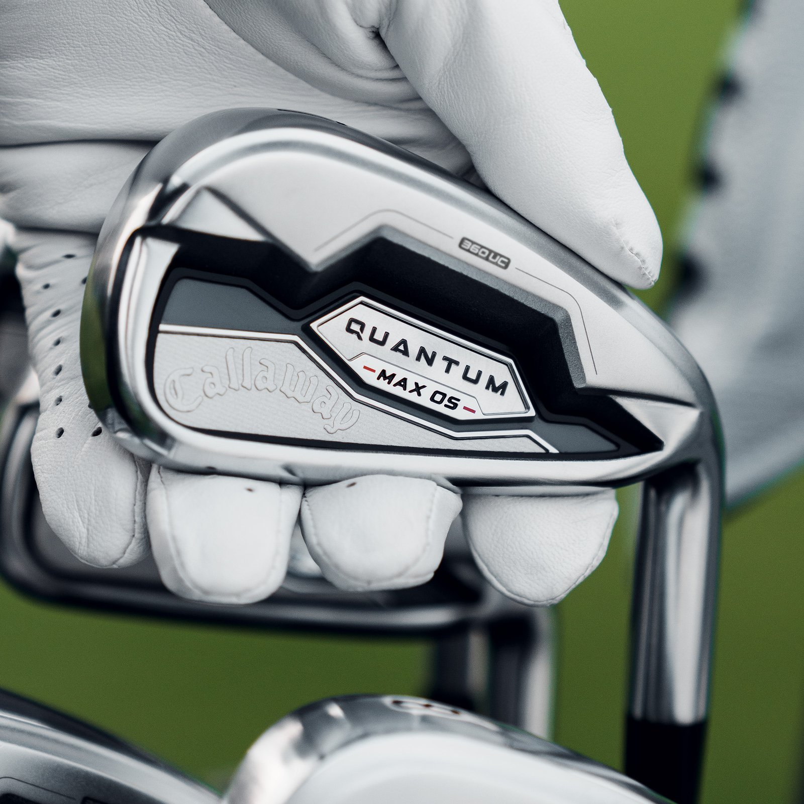 Callaway Quantum Max OS heren ijzers, staal