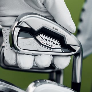 Callaway Quantum Max OS heren ijzers, staal