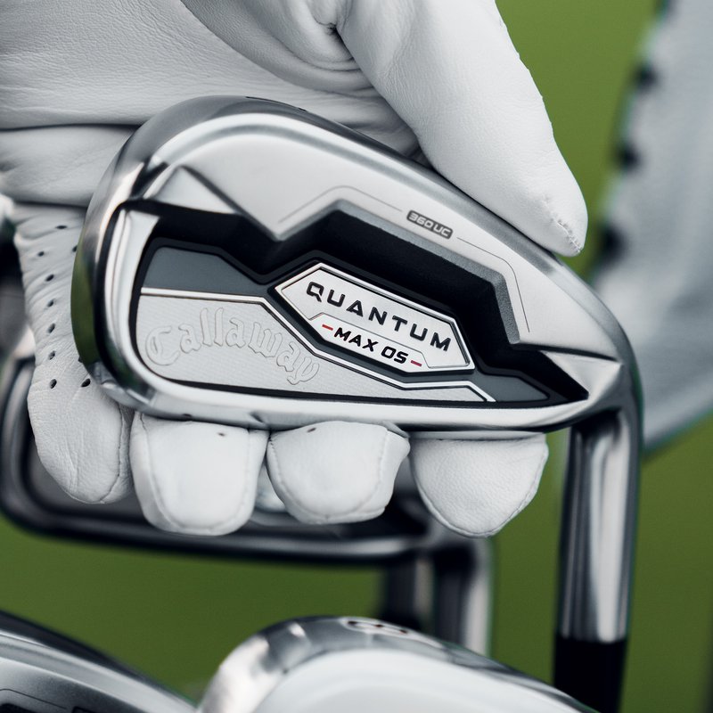Callaway Quantum Max OS heren ijzers, staal