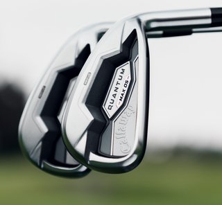 Callaway Quantum Max OS heren ijzers, staal