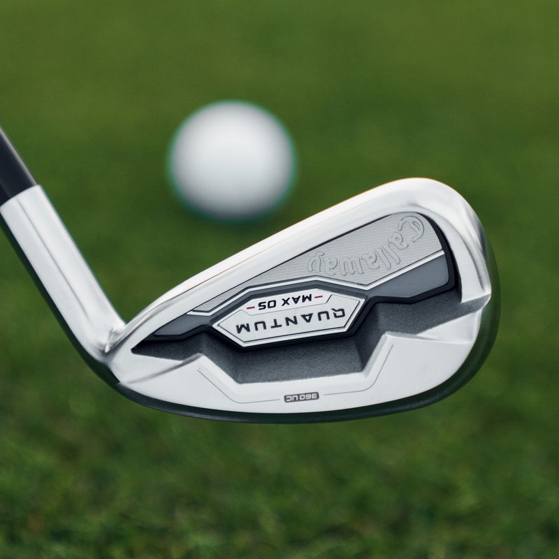Callaway Quantum Max OS heren ijzers, staal