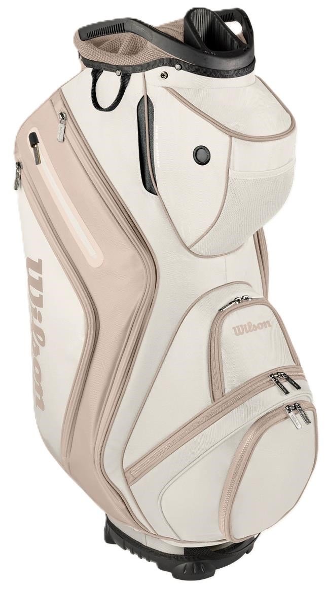 Wilson Aurora dames cart bag, off white/beige