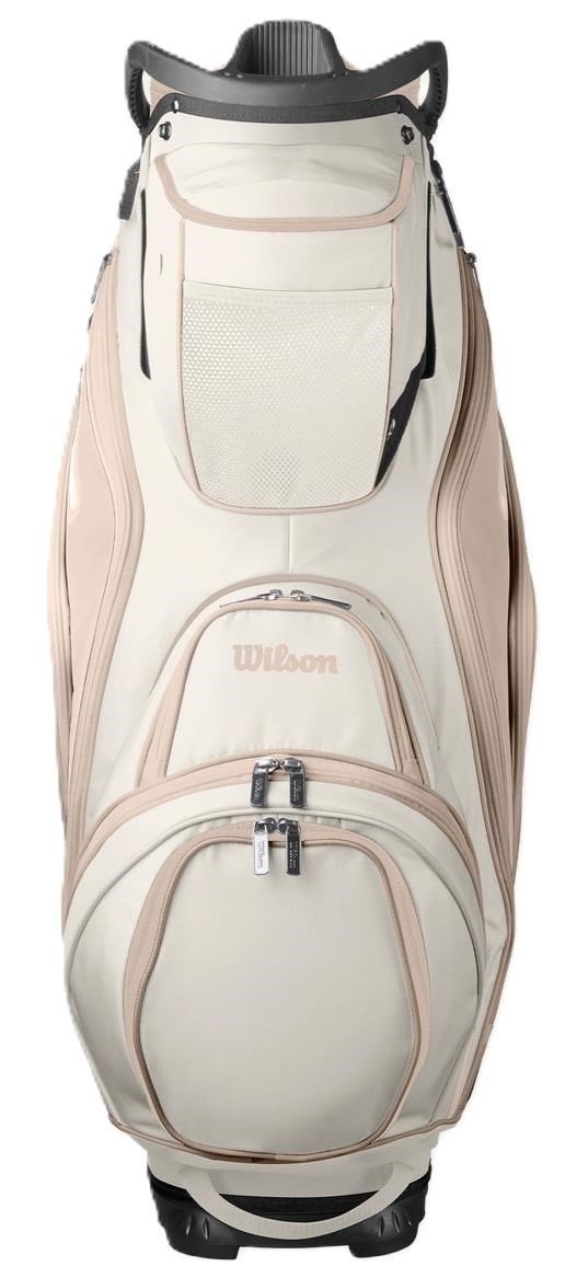 Wilson Aurora dames cart bag, off white/beige