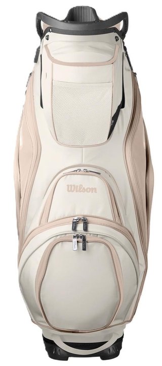 Wilson Aurora dames cart bag, off white/beige