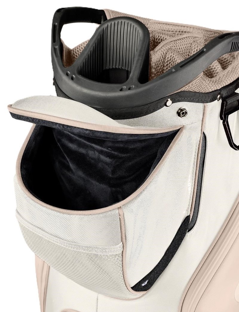 Wilson Aurora dames cart bag, off white/beige