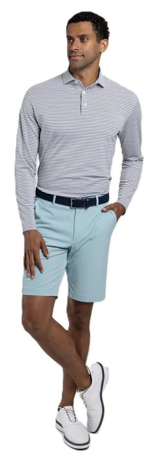 KJUS Iver heren shorts, riverbank