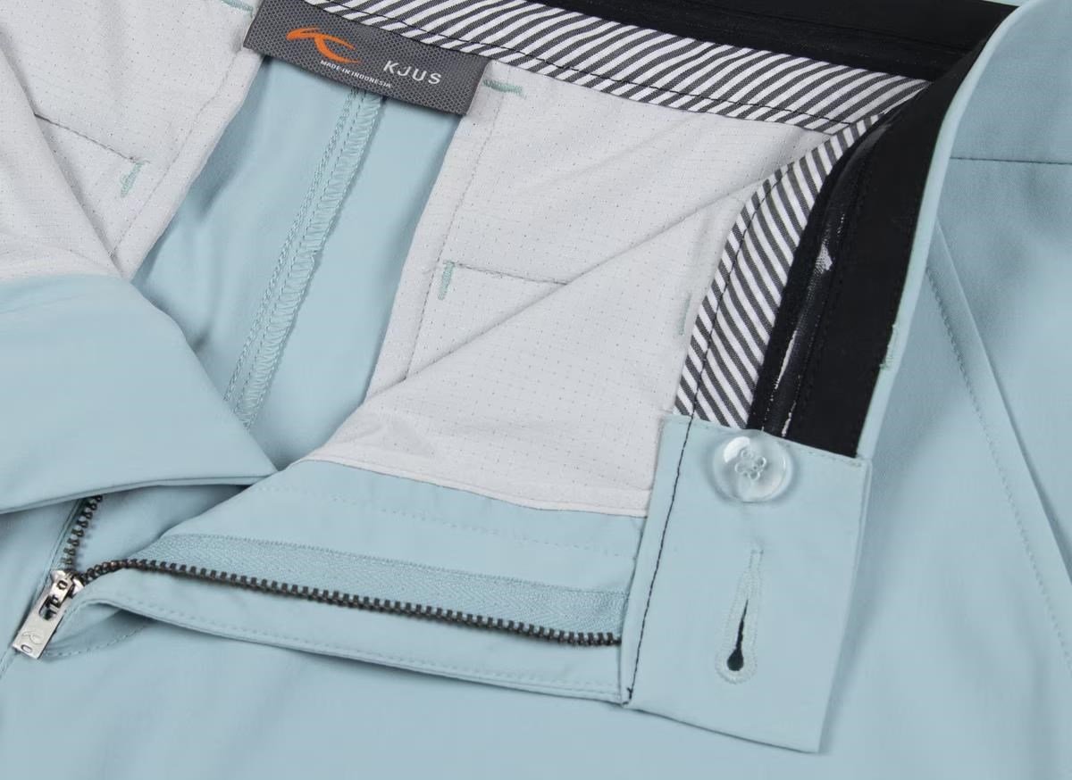 KJUS Iver heren shorts, riverbank