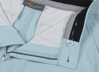 KJUS Iver heren shorts, riverbank
